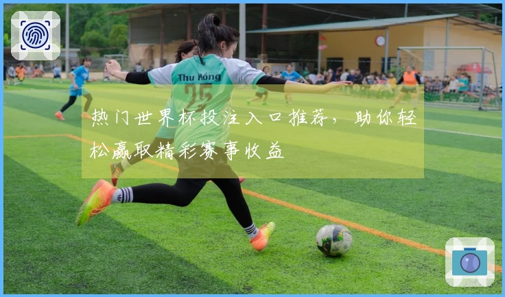 热门世界杯投注入口推荐，助你轻松赢取精彩赛事收益