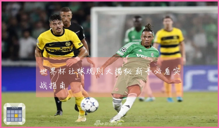 世界杯让球规则大揭秘 新手必看实战指南
