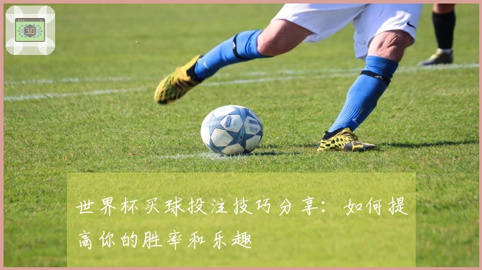 世界杯买球投注技巧分享：如何提高你的胜率和乐趣