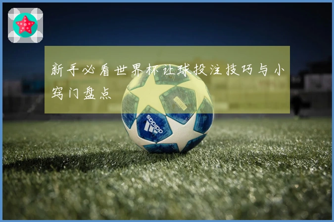 新手必看世界杯让球投注技巧与小窍门盘点