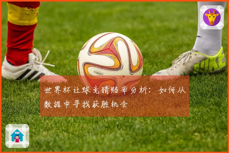 世界杯让球竞猜赔率分析：如何从数据中寻找获胜机会