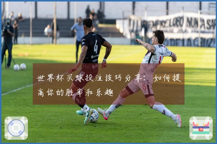 世界杯买球投注技巧分享：如何提高你的胜率和乐趣