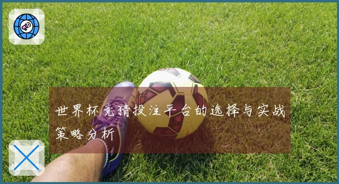 世界杯竞猜投注平台的选择与实战策略分析